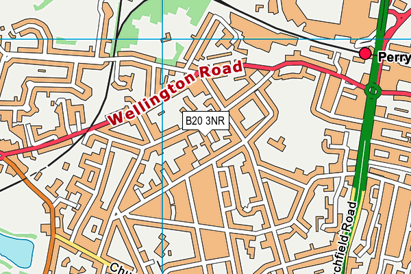 B20 3NR map - OS VectorMap District (Ordnance Survey) B20 3NR map - OS VectorMap District (Ordnance Survey)