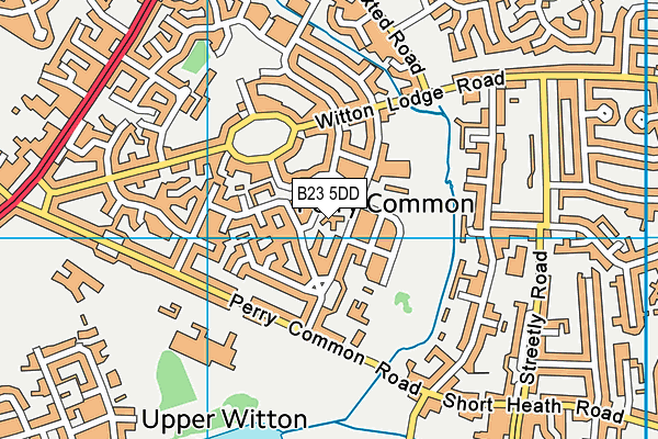 B23 5DD map - OS VectorMap District (Ordnance Survey) B23 5DD map - OS VectorMap District (Ordnance Survey)
