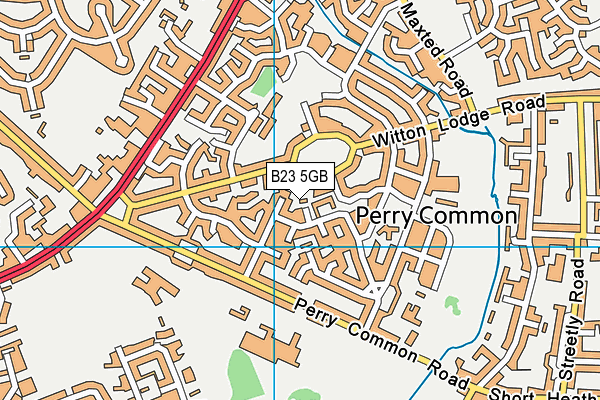 B23 5GB map - OS VectorMap District (Ordnance Survey) B23 5GB map - OS VectorMap District (Ordnance Survey)
