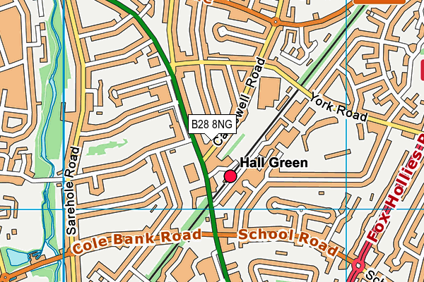 B28 8NG map - OS VectorMap District (Ordnance Survey) B28 8NG map - OS VectorMap District (Ordnance Survey)