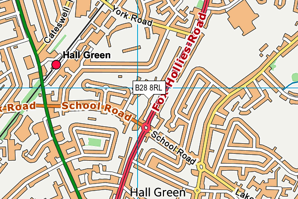 B28 8RL map - OS VectorMap District (Ordnance Survey) B28 8RL map - OS VectorMap District (Ordnance Survey)