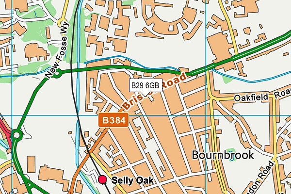 B29 6GB map - OS VectorMap District (Ordnance Survey) B29 6GB map - OS VectorMap District (Ordnance Survey)