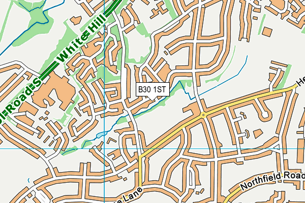 B30 1ST map - OS VectorMap District (Ordnance Survey) B30 1ST map - OS VectorMap District (Ordnance Survey)