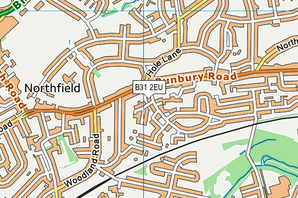 B31 2EU map - OS VectorMap District (Ordnance Survey) B31 2EU map - OS VectorMap District (Ordnance Survey)