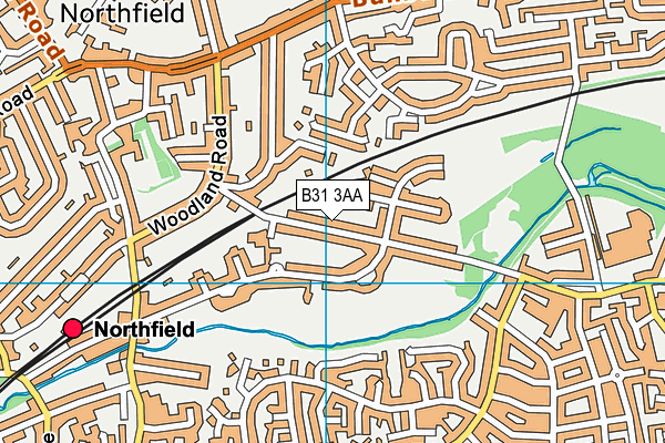 B31 3AA map - OS VectorMap District (Ordnance Survey) B31 3AA map - OS VectorMap District (Ordnance Survey)