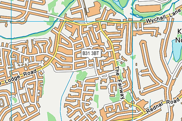 B31 3BT map - OS VectorMap District (Ordnance Survey) B31 3BT map - OS VectorMap District (Ordnance Survey)
