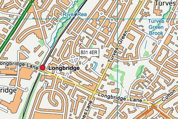 B31 4ER map - OS VectorMap District (Ordnance Survey) B31 4ER map - OS VectorMap District (Ordnance Survey)