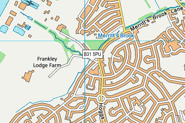 B31 5PU map - OS VectorMap District (Ordnance Survey) B31 5PU map - OS VectorMap District (Ordnance Survey)
