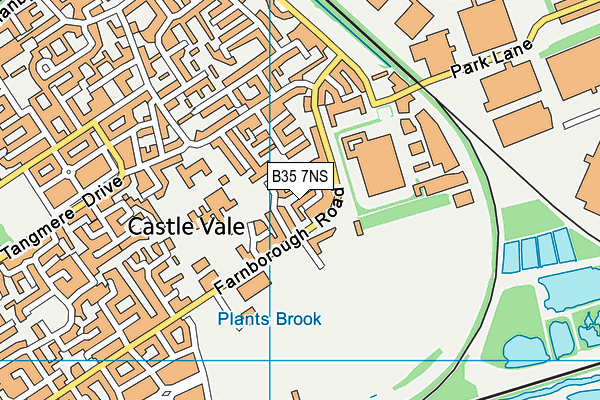 B35 7NS map - OS VectorMap District (Ordnance Survey) B35 7NS map - OS VectorMap District (Ordnance Survey)