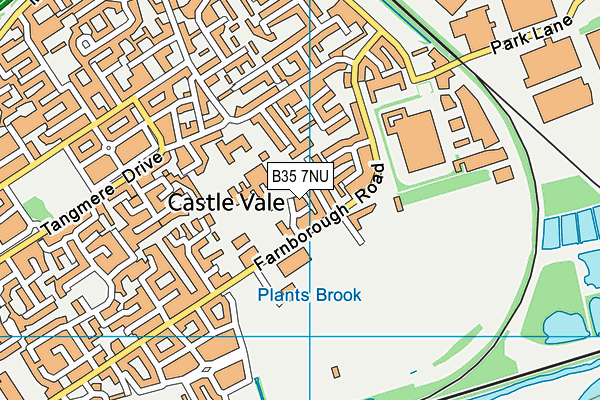 B35 7NU map - OS VectorMap District (Ordnance Survey) B35 7NU map - OS VectorMap District (Ordnance Survey)