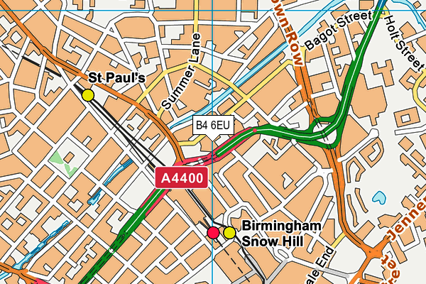B4 6EU map - OS VectorMap District (Ordnance Survey) B4 6EU map - OS VectorMap District (Ordnance Survey)