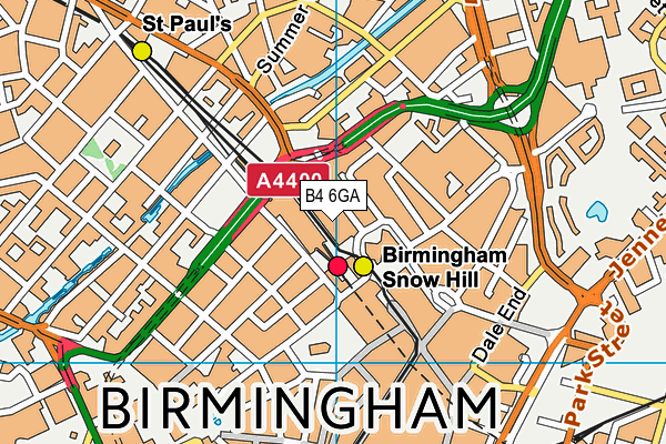 B4 6GA map - OS VectorMap District (Ordnance Survey) B4 6GA map - OS VectorMap District (Ordnance Survey)