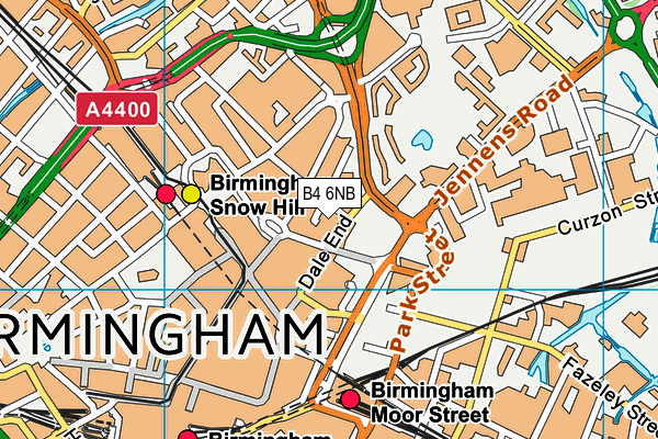 B4 6NB map - OS VectorMap District (Ordnance Survey) B4 6NB map - OS VectorMap District (Ordnance Survey)