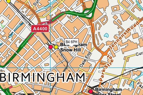 B4 6PH map - OS VectorMap District (Ordnance Survey) B4 6PH map - OS VectorMap District (Ordnance Survey)