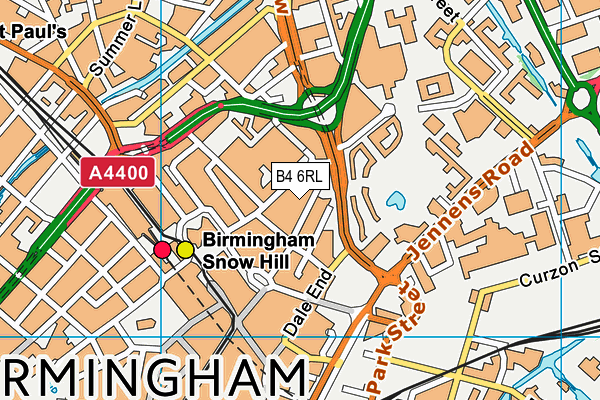 B4 6RL map - OS VectorMap District (Ordnance Survey) B4 6RL map - OS VectorMap District (Ordnance Survey)
