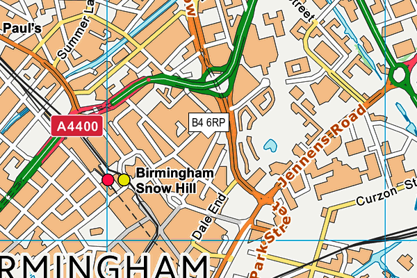 B4 6RP map - OS VectorMap District (Ordnance Survey) B4 6RP map - OS VectorMap District (Ordnance Survey)