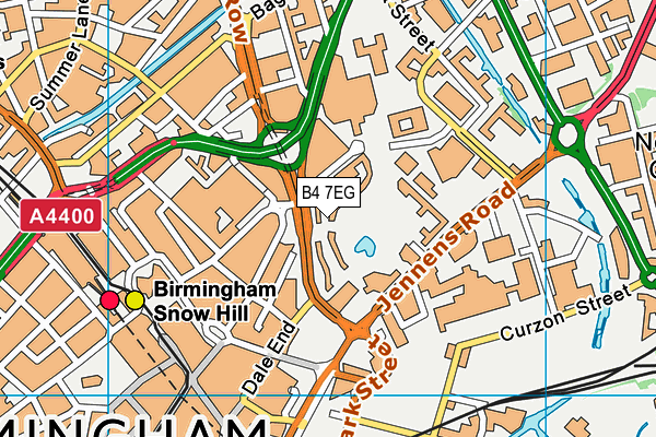 B4 7EG map - OS VectorMap District (Ordnance Survey) B4 7EG map - OS VectorMap District (Ordnance Survey)
