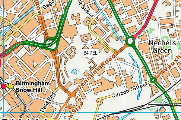B4 7EL map - OS VectorMap District (Ordnance Survey) B4 7EL map - OS VectorMap District (Ordnance Survey)