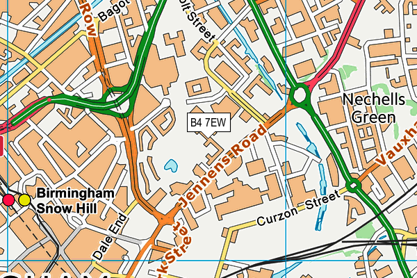 B4 7EW map - OS VectorMap District (Ordnance Survey) B4 7EW map - OS VectorMap District (Ordnance Survey)