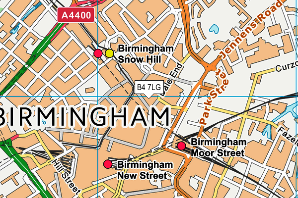 B4 7LG map - OS VectorMap District (Ordnance Survey) B4 7LG map - OS VectorMap District (Ordnance Survey)