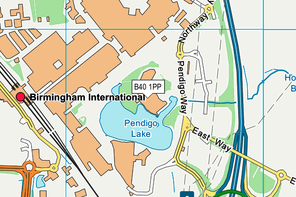 B40 1PP map - OS VectorMap District (Ordnance Survey) B40 1PP map - OS VectorMap District (Ordnance Survey)