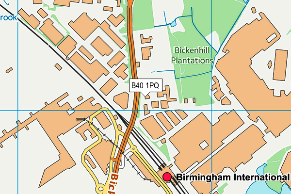 B40 1PQ map - OS VectorMap District (Ordnance Survey) B40 1PQ map - OS VectorMap District (Ordnance Survey)