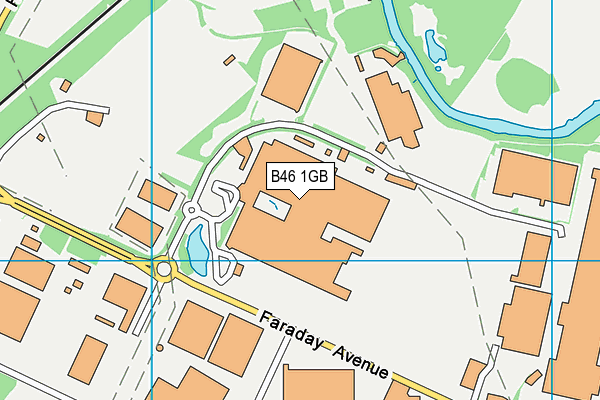 B46 1GB map - OS VectorMap District (Ordnance Survey) B46 1GB map - OS VectorMap District (Ordnance Survey)