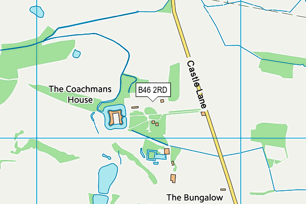 B46 2RD map - OS VectorMap District (Ordnance Survey) B46 2RD map - OS VectorMap District (Ordnance Survey)