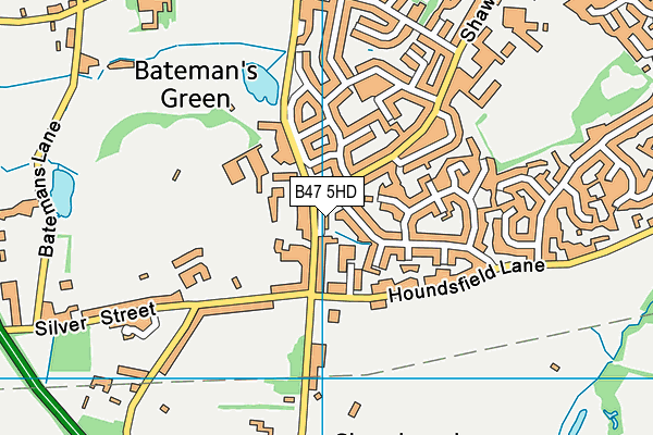 B47 5HD map - OS VectorMap District (Ordnance Survey) B47 5HD map - OS VectorMap District (Ordnance Survey)
