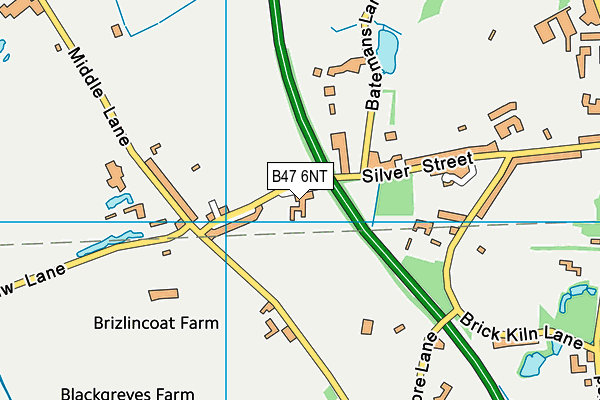 B47 6NT map - OS VectorMap District (Ordnance Survey) B47 6NT map - OS VectorMap District (Ordnance Survey)