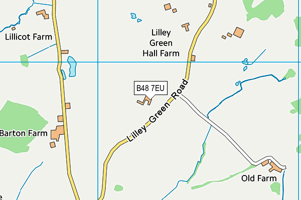 B48 7EU map - OS VectorMap District (Ordnance Survey) B48 7EU map - OS VectorMap District (Ordnance Survey)