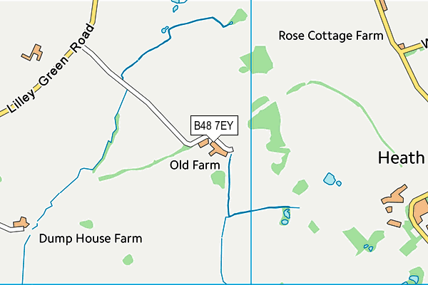 B48 7EY map - OS VectorMap District (Ordnance Survey) B48 7EY map - OS VectorMap District (Ordnance Survey)