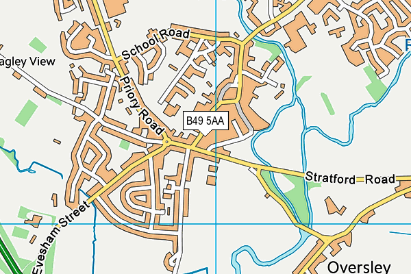 B49 5AA map - OS VectorMap District (Ordnance Survey) B49 5AA map - OS VectorMap District (Ordnance Survey)