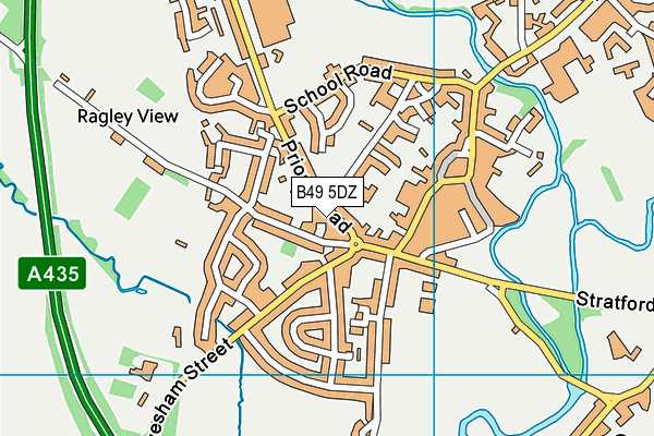 B49 5DZ map - OS VectorMap District (Ordnance Survey) B49 5DZ map - OS VectorMap District (Ordnance Survey)