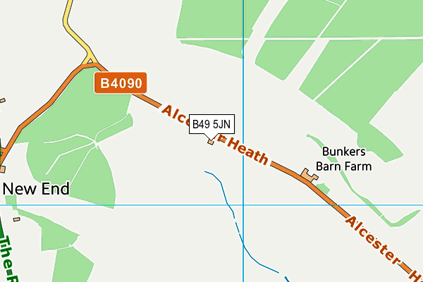 B49 5JN map - OS VectorMap District (Ordnance Survey) B49 5JN map - OS VectorMap District (Ordnance Survey)