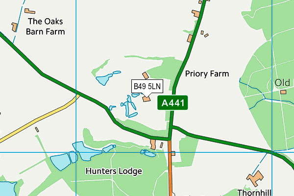 B49 5LN map - OS VectorMap District (Ordnance Survey) B49 5LN map - OS VectorMap District (Ordnance Survey)