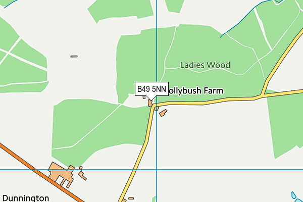 B49 5NN map - OS VectorMap District (Ordnance Survey) B49 5NN map - OS VectorMap District (Ordnance Survey)