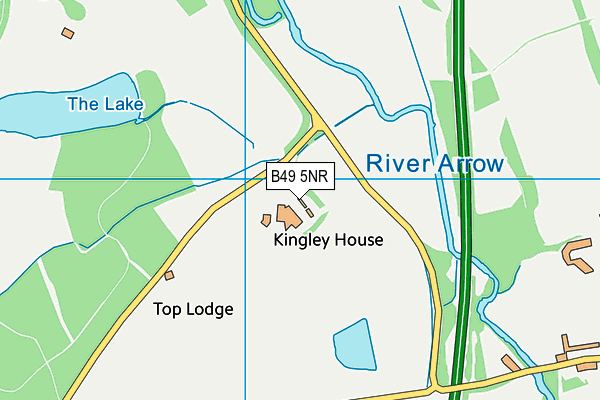 B49 5NR map - OS VectorMap District (Ordnance Survey) B49 5NR map - OS VectorMap District (Ordnance Survey)