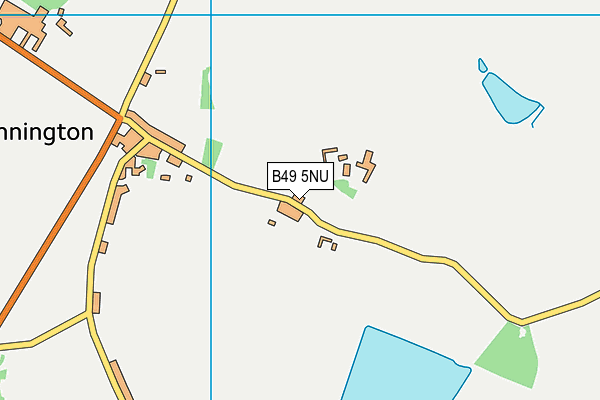 B49 5NU map - OS VectorMap District (Ordnance Survey) B49 5NU map - OS VectorMap District (Ordnance Survey)
