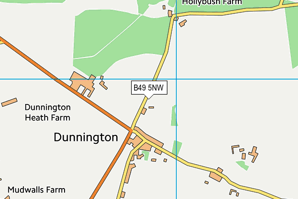 B49 5NW map - OS VectorMap District (Ordnance Survey) B49 5NW map - OS VectorMap District (Ordnance Survey)