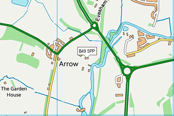 B49 5PP map - OS VectorMap District (Ordnance Survey) B49 5PP map - OS VectorMap District (Ordnance Survey)