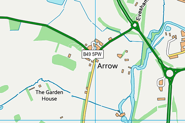 B49 5PW map - OS VectorMap District (Ordnance Survey) B49 5PW map - OS VectorMap District (Ordnance Survey)