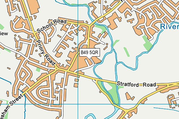 B49 5QR map - OS VectorMap District (Ordnance Survey) B49 5QR map - OS VectorMap District (Ordnance Survey)