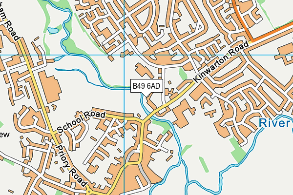B49 6AD map - OS VectorMap District (Ordnance Survey) B49 6AD map - OS VectorMap District (Ordnance Survey)