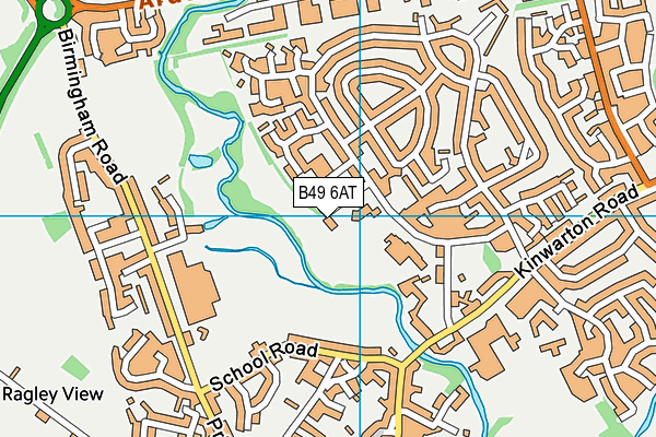 B49 6AT map - OS VectorMap District (Ordnance Survey) B49 6AT map - OS VectorMap District (Ordnance Survey)