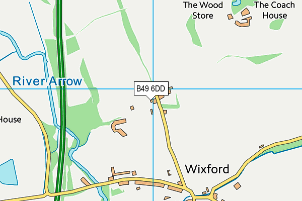 B49 6DD map - OS VectorMap District (Ordnance Survey) B49 6DD map - OS VectorMap District (Ordnance Survey)