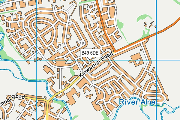 B49 6DE map - OS VectorMap District (Ordnance Survey) B49 6DE map - OS VectorMap District (Ordnance Survey)