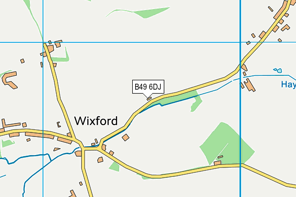 B49 6DJ map - OS VectorMap District (Ordnance Survey) B49 6DJ map - OS VectorMap District (Ordnance Survey)