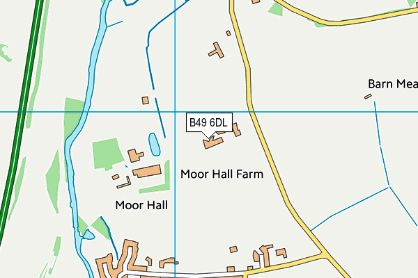 B49 6DL map - OS VectorMap District (Ordnance Survey) B49 6DL map - OS VectorMap District (Ordnance Survey)