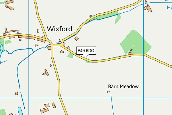 B49 6DQ map - OS VectorMap District (Ordnance Survey) B49 6DQ map - OS VectorMap District (Ordnance Survey)